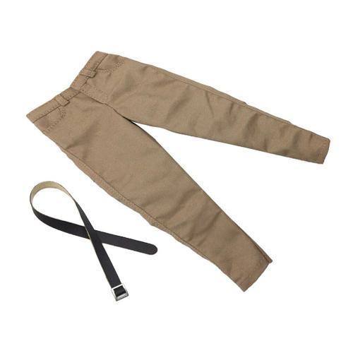 Pantalon Kaki Pour Hommes, Échelle 1:6, Mode Pour Figurines D'A... on Productcaster.