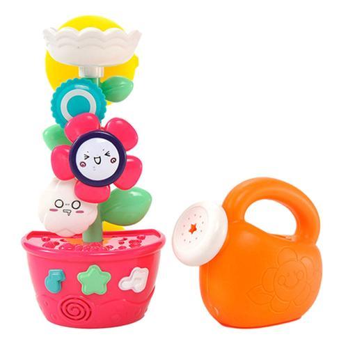 Jouets De Bain En Tournesol Pour Bébés De 1 À 4 Ans, Jouets Aquatiq... on Productcaster.