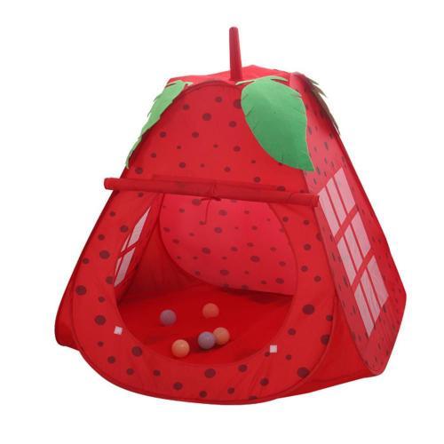 Tente De Jeu Pliable Portable Pour Enfants, Cubes, Fraises, Maison ... on Productcaster.