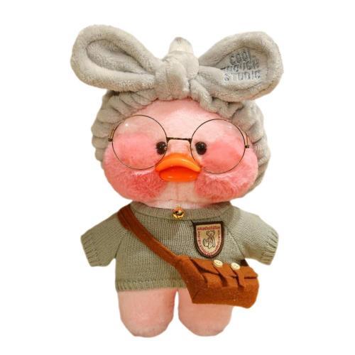 Peluche De Canard Porte-Bonheur 30cm, 1 Pièce, Jouet En Peluche, Or... on Productcaster.