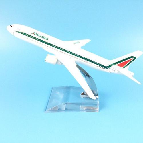 Modèle D'Avion Alitaly Boeing 777, 16cm, Avion En Métal Moulé, ... on Productcaster.