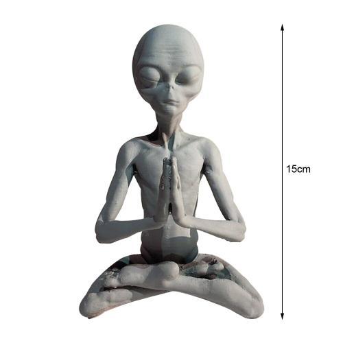 Poupée De Méditation En Résine Pour Enfants, Ornement, Figurine De ... on Productcaster.