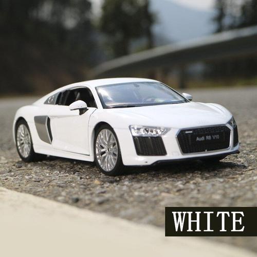 Voiture Audi R8 V10 Tt 1:24 En Alliage, Modèle De Voiture De Simula... on Productcaster.