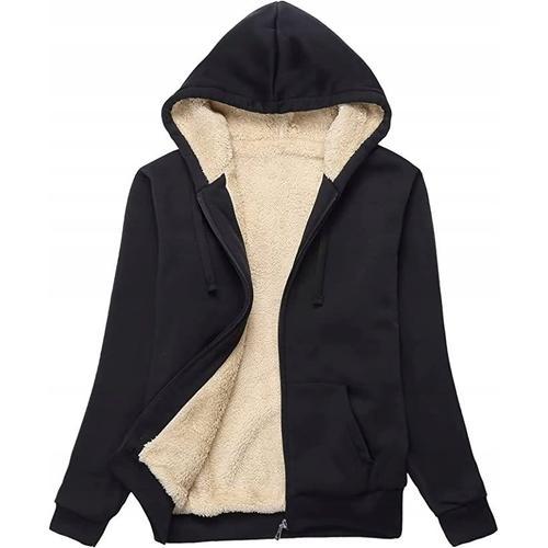 Veste Polaire Zippée À Capuche Pour Femme Xxl Fs62111 on Productcaster.