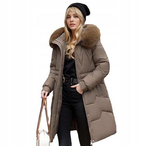 Veste Femme Avec Capuche Chaud Isolé Hiver Xl Fs62566 on Productcaster.