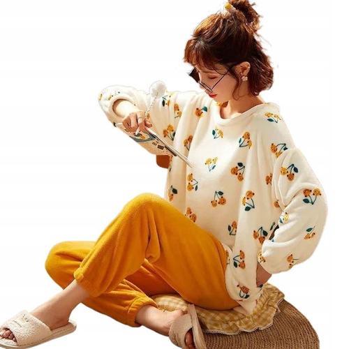 Pyjama Long Deux Pièces Pour Femme L Fs63381 on Productcaster.