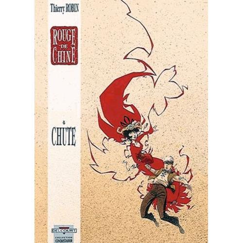 Rouge De Chine Tome 4 - Chute on Productcaster.