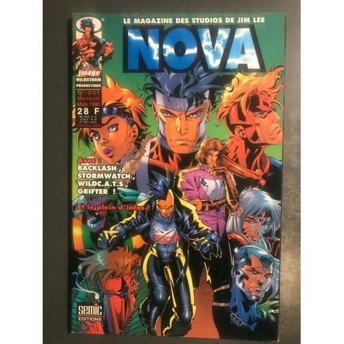 Backlash + Wildc.A.T.S. / Wildcats + Stormwatch + Grifter : Nova N°... on Productcaster.