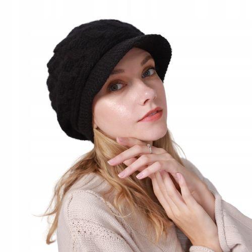 Béret D'hiver Chaud Pour Femme M Fs68054 on Productcaster.