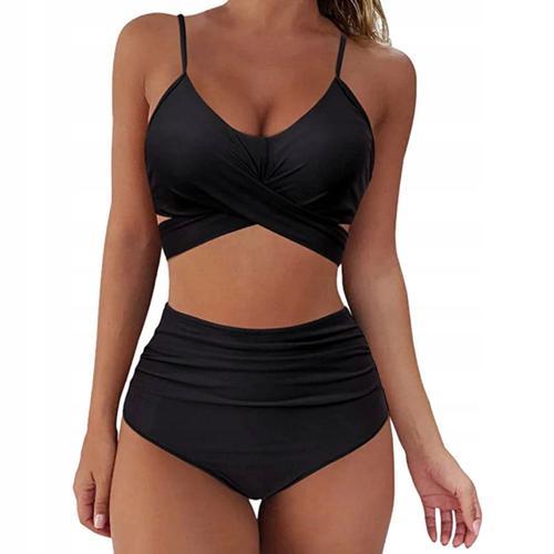 Maillot De Bain Deux Pièces Pour Femme, Combinaison Bikini Xxl Fs67... on Productcaster.