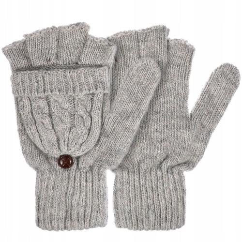 Gants D'hiver Pour Femme Mitaines Sans Doigts L Fs68193 on Productcaster.