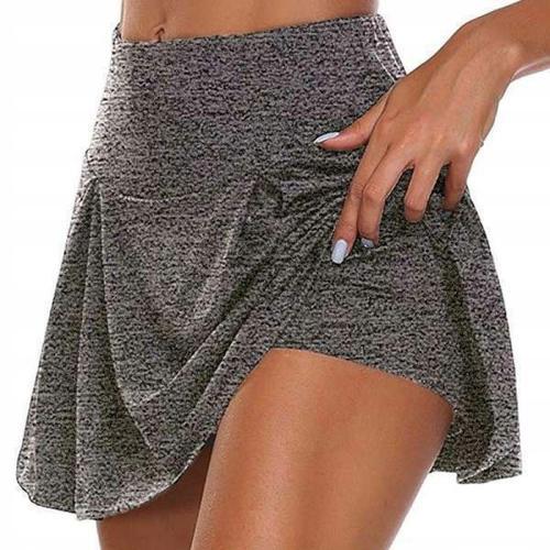 Jupe Short De Sport De Yoga, Quotidien, 3xl Xxxl Fs68952 on Productcaster.