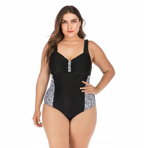 Maillot De Bain Une Pièce Femme Grandes Tailles Minceur Xxl Fs64403 on Productcaster.