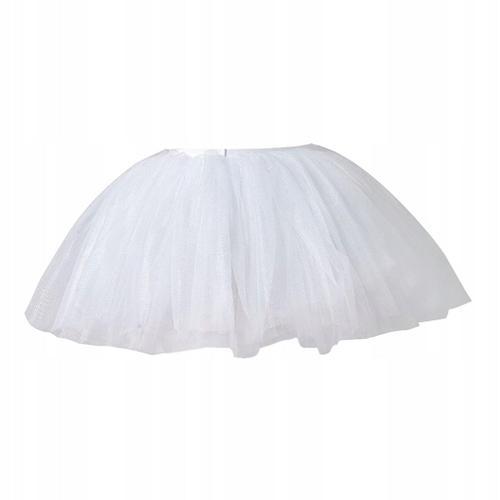 Jupe Tutu Blanche Pour Femme Xl Fs68128 on Productcaster.