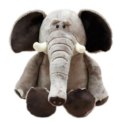 Éléphant En Peluche Doux 18/25/30/35cm Pour Enfants, Jouet En Peluc... on Productcaster.