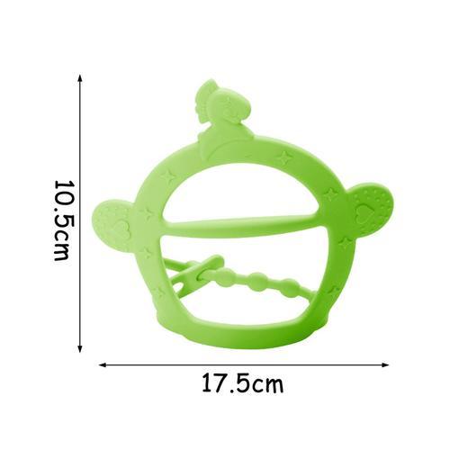 Jouet De Dentition En Silicone De Qualité Alimentaire Sans Toxines ... on Productcaster.