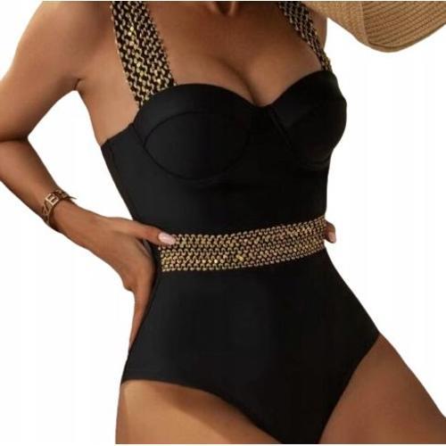 Maillot De Bain Minceur Une Pièce Femme Push Up Xl Fs64018 on Productcaster.