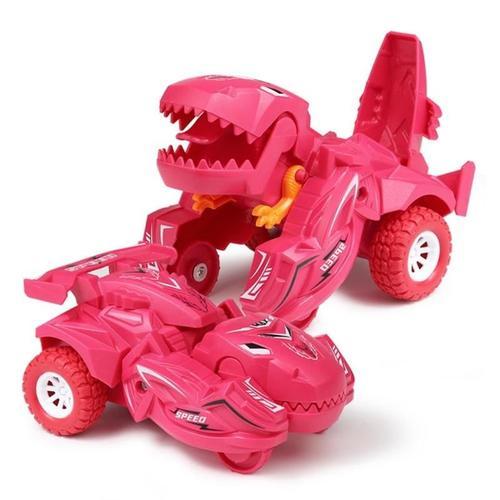 Jouet De Voiture À Déformation De Dinosaure, Modèle De Voiture Coul... on Productcaster.