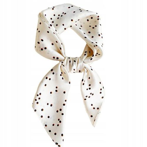 Foulard En Soie Pour Femme, Foulard Rayé Lisse Xl Fs65680 on Productcaster.