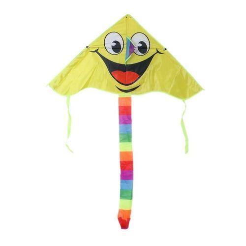 Cerf-Volant Visage Souriant Pour Enfants, Cerf-Volant De Dessin Ani... on Productcaster.