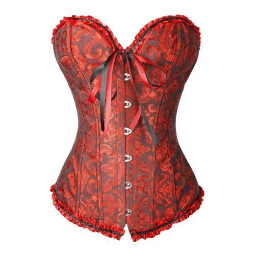 Femme Nouée Avec Armatures Et Corset Xxl Fs67013 on Productcaster.