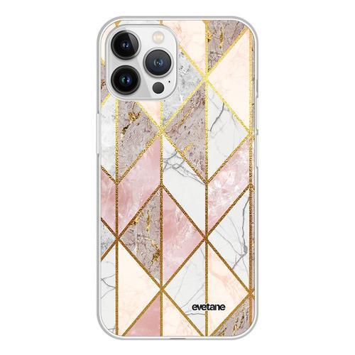 Coque Iphone 13 Pro Max 360 Intégrale Transparente Marbre Rose Losa... on Productcaster.