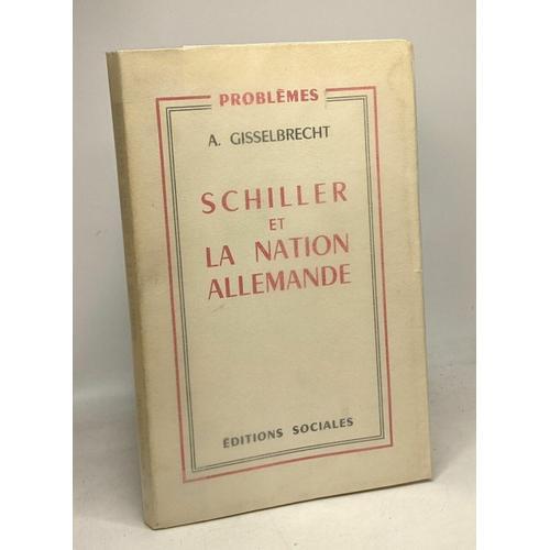 Schiller Et La Nation Allemande on Productcaster.