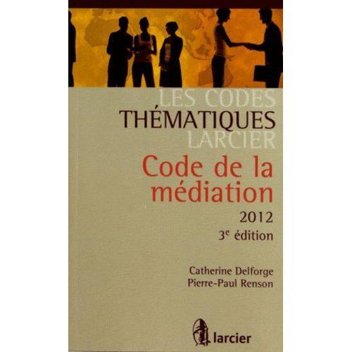 Code De La Médiation 2012 on Productcaster.