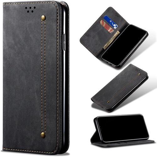 Compatible Avec Etui Xiaomi 11x, Flip Jeans Portefeuille Housse Ave... on Productcaster.