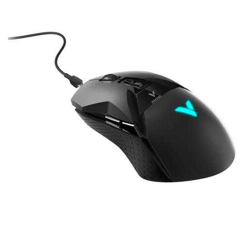 Souris optique de jeu filaire et sans fil "VT950", Noir on Productcaster.