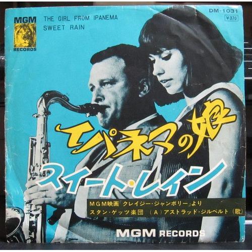 45t Vinyle 7' Getz & Gilberto The Girl From Ipanema /Sweet Rain/ Ja... on Productcaster.