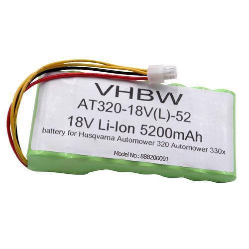 vhbw Batterie remplacement pour Husqvarna 589 58 52-01, 589 58 57-0... on Productcaster.