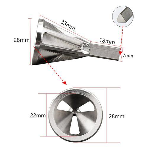 Outil d'ébavurage de foret, outil à chanfrein externe en acier inox... on Productcaster.