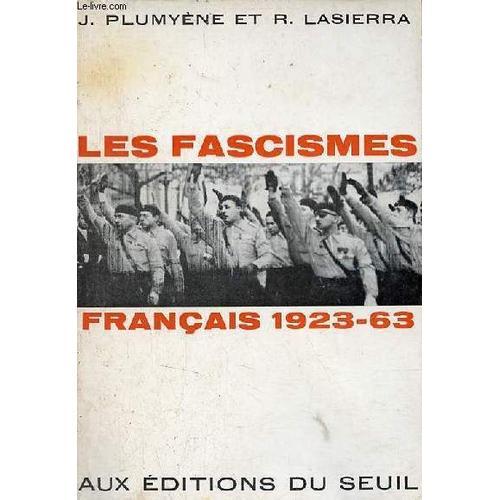 Les Fascismes Français 1923-1963. on Productcaster.