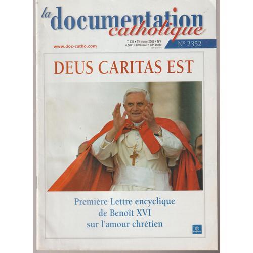 La Documentation Catholique N° 2352 Du 19 Février 2006 on Productcaster.