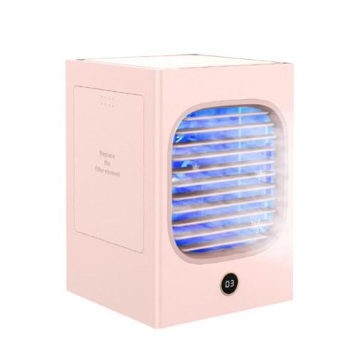 Ventilateur Portable 3 en 1, Mini climatiseur USB, refroidisseur d'... on Productcaster.