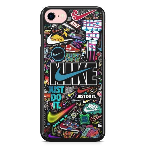 Coque Fifrelin Rigide Noire Pour Iphone 5 Et 5s Nike Air Force 1 on Productcaster.