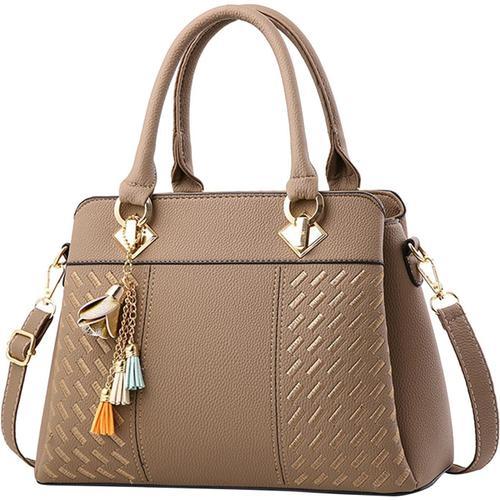 240422bb026ckaki Sac fourre-tout de voyage tendance pour femme, sac... on Productcaster.