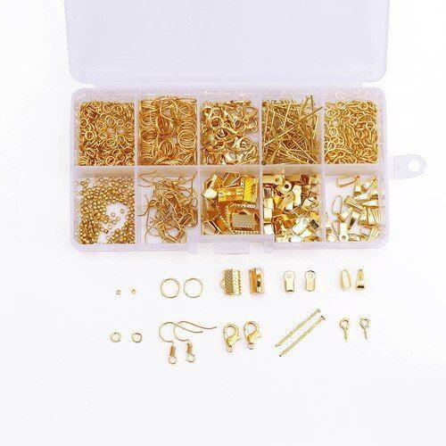 Kit D'outils De Bricolage Pour La Fabrication De Bijoux, Ensemble D... on Productcaster.