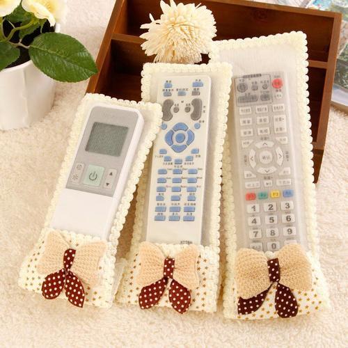 Housse de protection pour télécommande, 3 pièces, tissu tendance, é... on Productcaster.