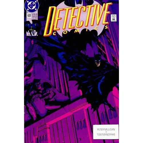 Detective Comics 633 (Dc Comics) Août 1991 on Productcaster.