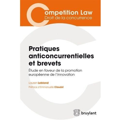 Pratiques Anticoncurrentielles Et Brevets on Productcaster.