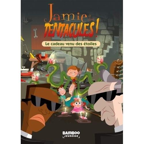 Jamie A Des Tentacules ! Tome 2 - Le Cadeau Venu Des Étoiles on Productcaster.