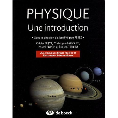 Physique - Une Introduction on Productcaster.