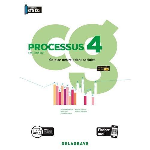 Processus 4 - Gestion Des Relations Sociales Bts Comptabilité Gesti... on Productcaster.