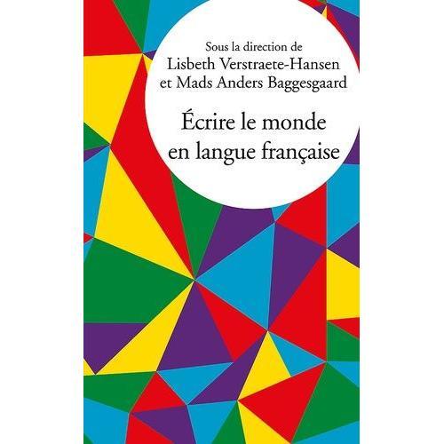 Ecrire Le Monde En Langue Française on Productcaster.