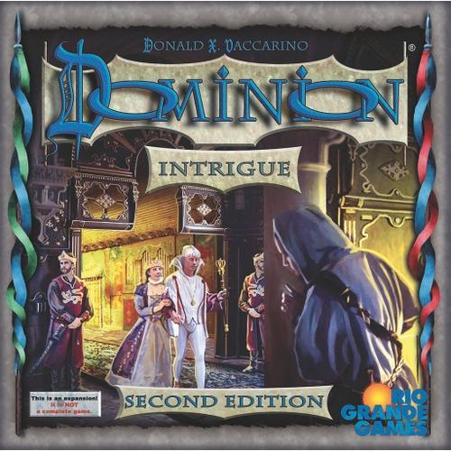 Dominion - Intrigue 2nd Edition (Anglais) on Productcaster.