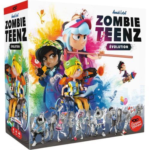 Zombie Teenz Evolution - Jeu De Societe on Productcaster.