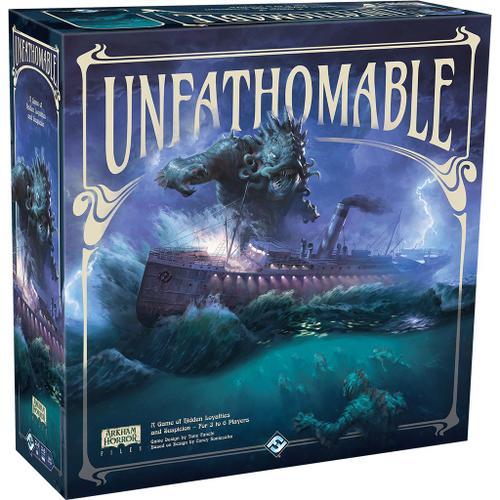 Unfathomable (Anglais) on Productcaster.