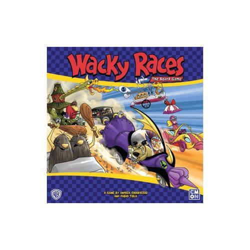 Wacky Races (Anglais) on Productcaster.